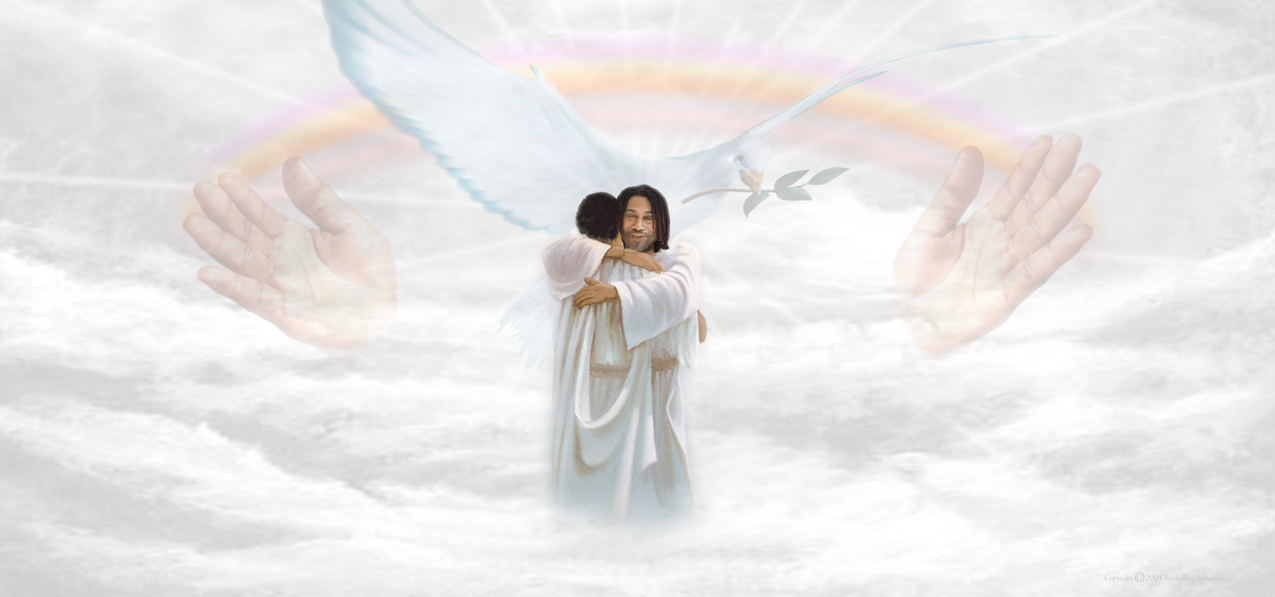 P 117 WT In Gods Arms (AA) Clouds White